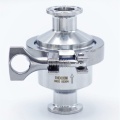 Clapet anti-retour, en inox, Clamp type C-C | DN20 (K34)