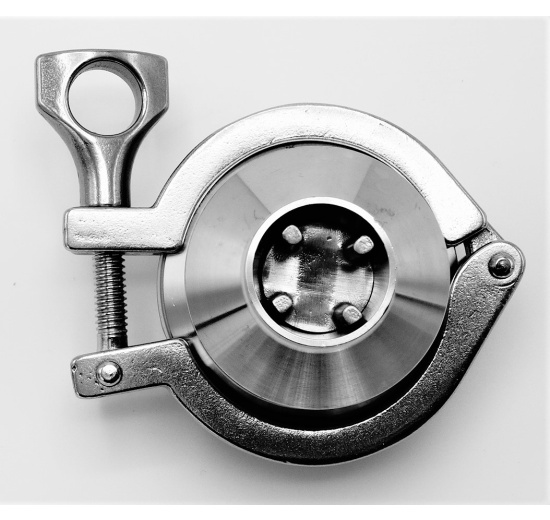 DN25 Clapet anti-retour, en inox, á soudé S-S