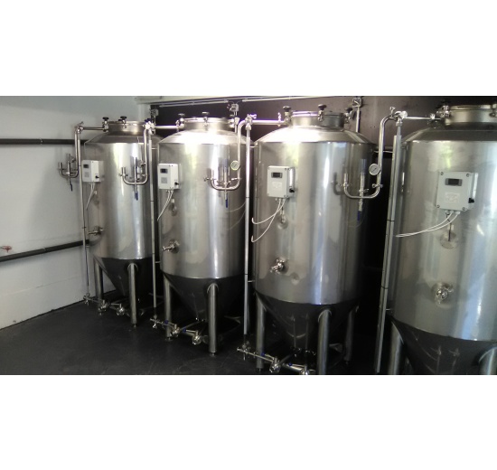 cuves de fermentation pour l'industrie de la boisson
