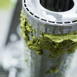 détail du tamis du filtre interne du Hops Master 300