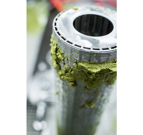 détail du tamis du filtre interne du Hops Master 300