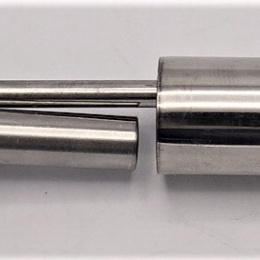 Détecteur de niveau à flotteur magnétique - en acier inoxydable