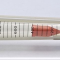 Plováčkový průtokoměr /rotametr/, 0.1~1 m3/hod vnitřní závit BSP 1/2"