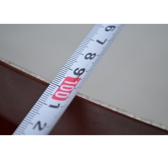 Diamètre extérieur du fond bombé