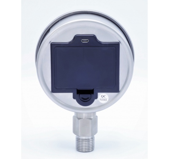 digitální tlakoměr - rozsah -1 až 25 bar