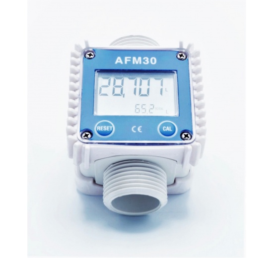 digitální turbínový průtokoměr s LCD displejem