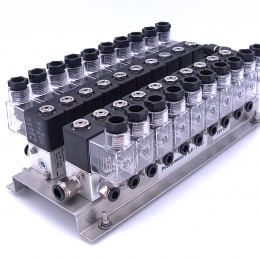 Distributeurs électromagnétiques 3/2