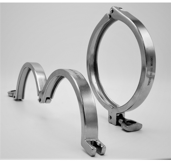 DN150 clamp collier