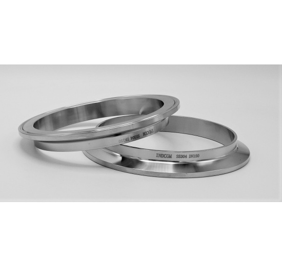 DN150 Ferulle Clamp à souder