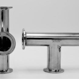 DN32 Tri CLAMP equal tee