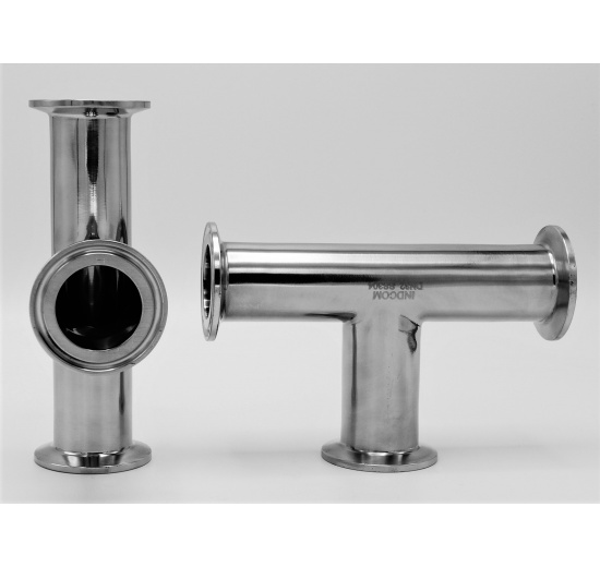 DN32 Tri CLAMP equal tee