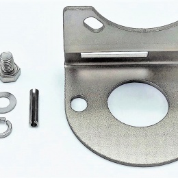 držák pneupohonu, dimenze DN40 - komponenty