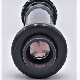 Rotamètre à flotteur 0.01~0.1 m3/hod