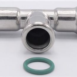 Pièce en T, pressage, F/F/F 15 mm