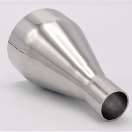 Réductions concentriques, à souder S-S, longues DN 65/25, inox