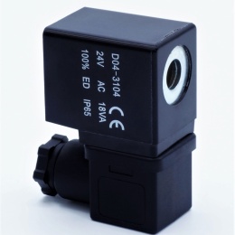 cívka pro elektromagnetický ventil, příkon 18 VA