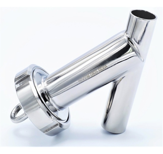 Filtre en Y soudé en acier inox