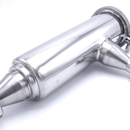 Filtre à tube d'angle raccordement selon les exigences du client