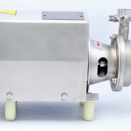 Pompe centrifuge avec roue ouverte