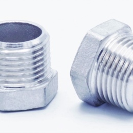 Bouchon Mâle Inox, Type 330 3/8" raccords filetés