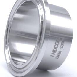Connexion CLAMP DIN 32676 set, inox, DN40-6/4" (K50.5)