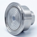 Séparateur à membrane CLAMP DIN 32676, col 64 mm, filetage intérieur 1/2"