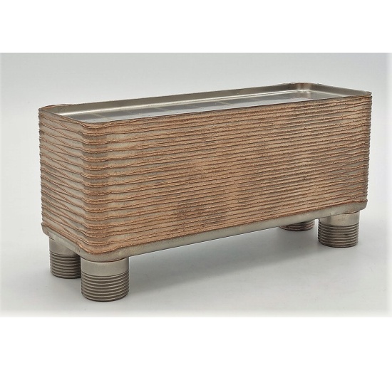 Échangeurs de chaleur brasées au cuivre