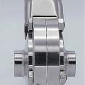 vanne papillon soudée type S-S acier inoxydable