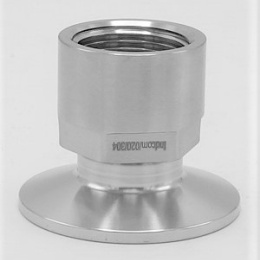 CLAMP 50,5 mm_ adaptateur fileté