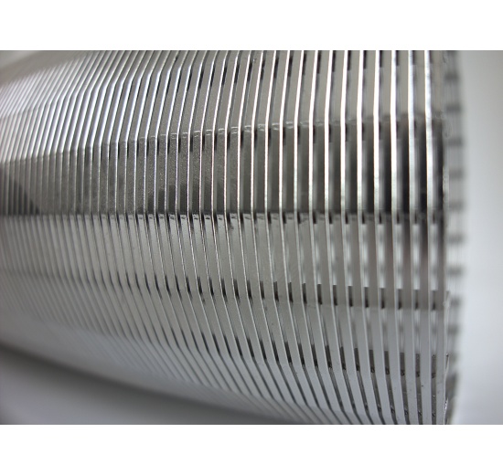 Tamis cylindrique à fils métalliques | Diamètre extérieur 100 mm, épaisseur de tamis 0,5 mm