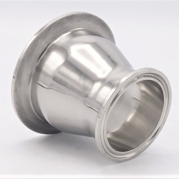 inox réducteur Clamp concentrique