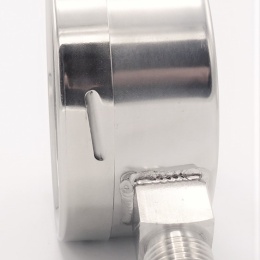 Manomètre avec raccordement inférieur (radiale)