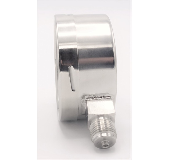 Manomètre avec raccordement inférieur (radiale)