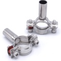 Collier support non isolé acier inox DIN 1.4301 _ 32-34 mm