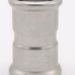 Accouplement, raccord à sertir, F 42 mm inox