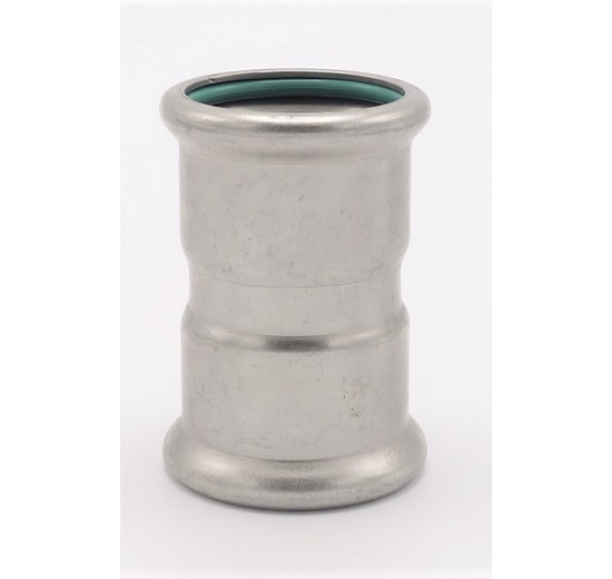 Accouplement, raccord à sertir, F 42 mm inox