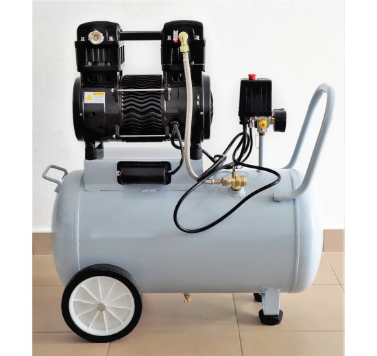 Compresseur sans huile 200L/50L