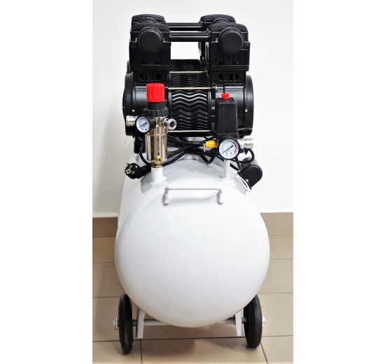 Compresseur sans huile - 360L/100L débit 360 litres par minute