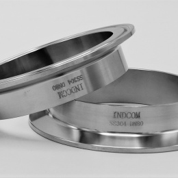 Ferulle Clamp à souder | DN80 (K106)