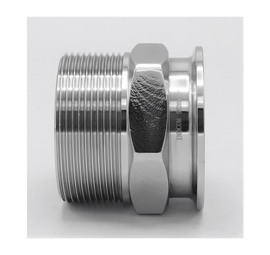 adaptateur CLAMP filetage mâle 2"
