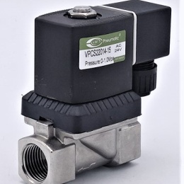 Vannes électromagnétiques 2/2, G 1/2", AC24V, NC