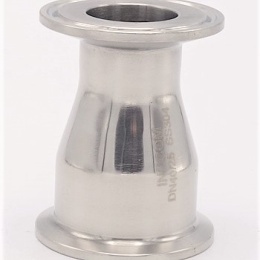 Réducteur concentrique CLAMP | DN40/25