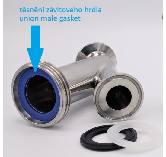 Joint pour tubulure filetée|Y filter DN40/silicone, DN65