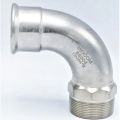 Coude 90°, à sertir, F/filetage extérieur 54 mm_2"
