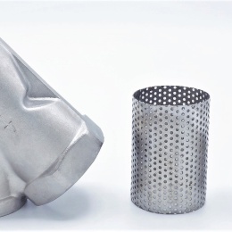 Les composants du fitre à tamis en Y