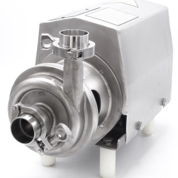 Pompe centrifuge avec roue ouverte