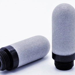 polyethylenové tlumiče hluku, závit 1/2"