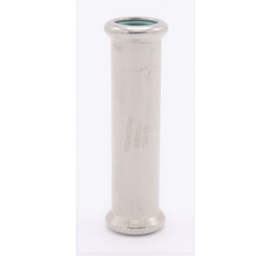 Accouplement étendu, presse 15 mm, acier inoxydable