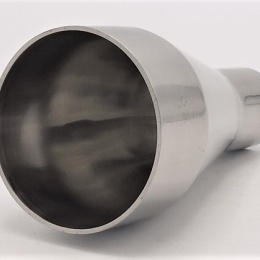 Réductions concentriques, à souder S-S, longues DN 65/32, inox