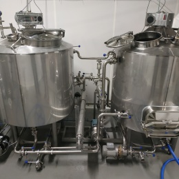 La salle de brassage 5HL complète
